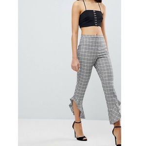ASOS check pants
